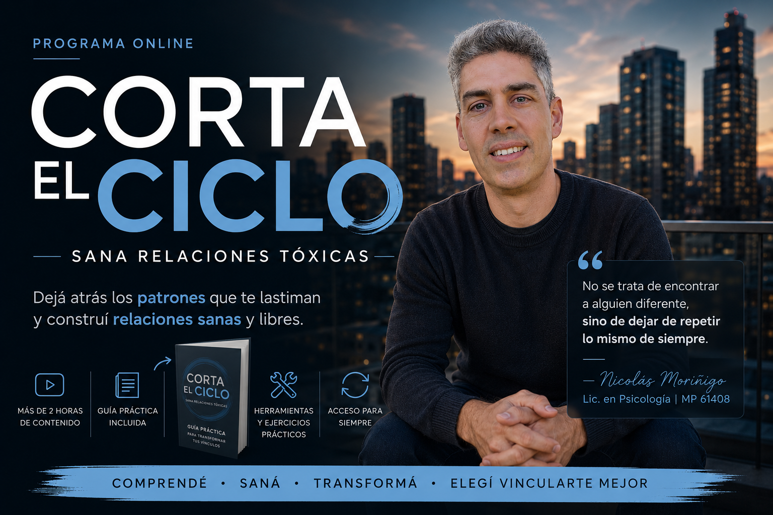 Corta el ciclo — Sana relaciones tóxicas
